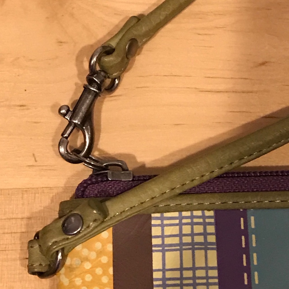 Fossil Multi-Color Mixed Pattern Wristlet - image 5